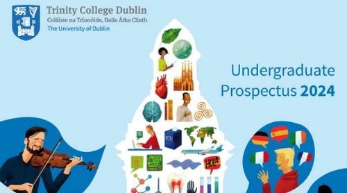 Trinity College Dublin, Undergraduate Prospectus 2024