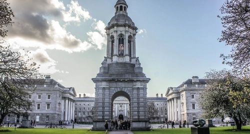 Image of the TCD Campanile, 50th Anniversary of the Discipline of Statistics