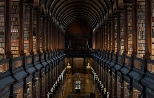 Long Room Library TCD