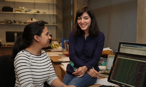 PhD students, Trinity College Dublin.