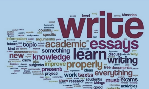 A group of random words