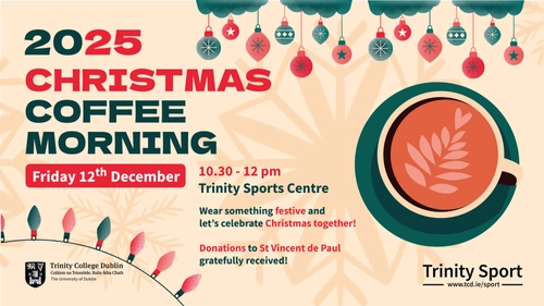 Christmas Coffee Morning 2025 poster