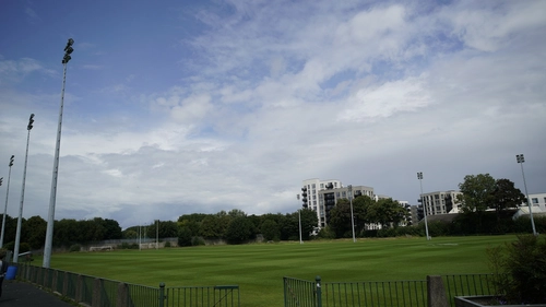 Trinity College Iveagh Sports Grounds showing the sports field