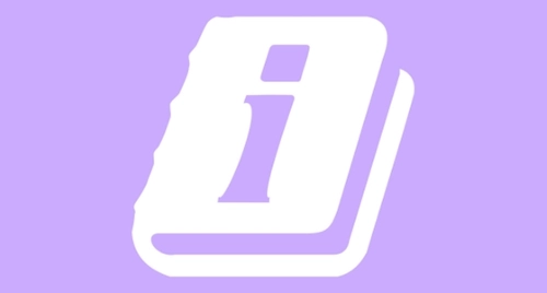 Illustration of information book