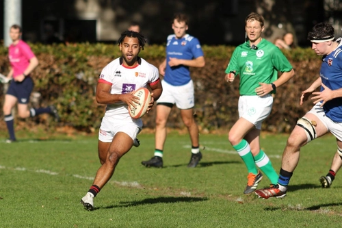 Trinity Rugby at College Park
