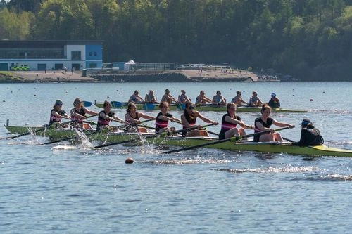 DULBC competing at the University Championships 2025