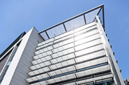 Trinity College Sports Centre Front Entrance
