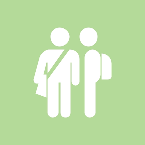 Infographic of students