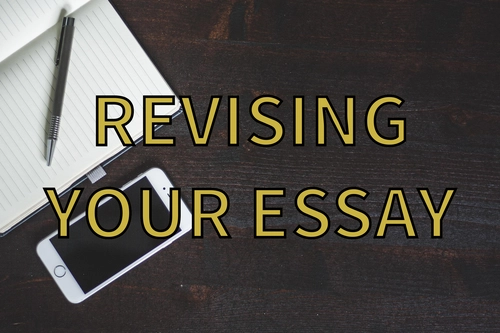 Revising your essay