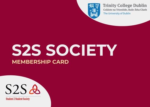 S2S Society Membership Card