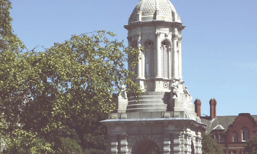 The Campanile in Trinity College Dublin
