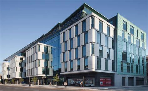 Photo of the Trinity school of medicine