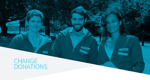 Team Change Donations