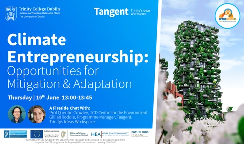 2020 Climate Webinar video for Climate Entrepreneurship