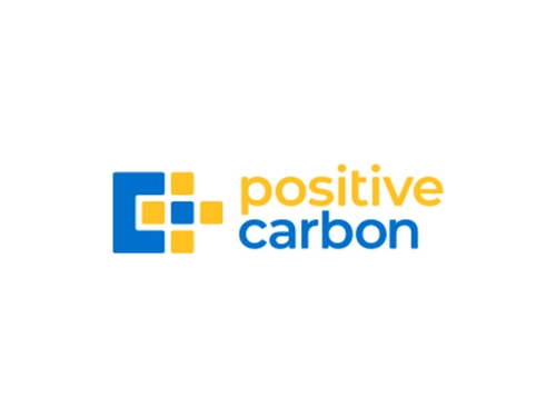 Positive carbon logo