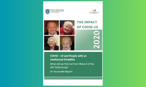 Easy read report cover