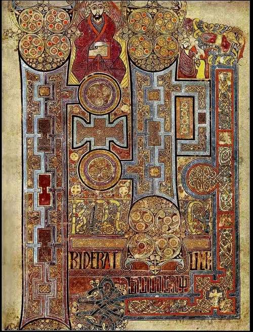 The Book of Kells Folio
