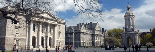 The Campanile of Trinity College Dublin