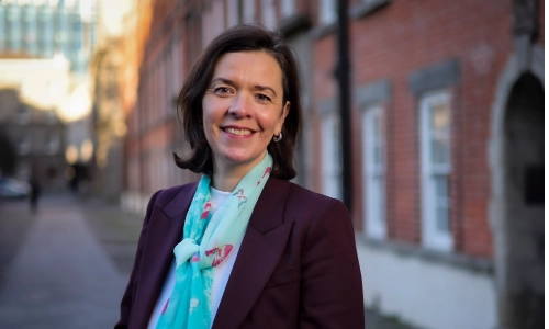 Academic Secretary, Patricia Maguire