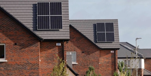 An environmentally friendly house