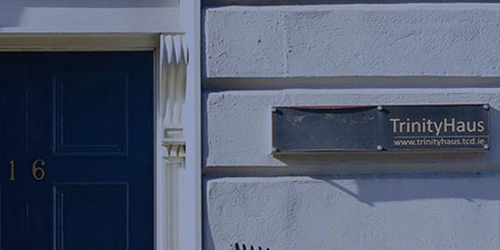 Trinity Haus Hall Door