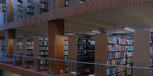 Library at Trinity College Dublin