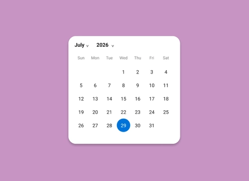 Calendar