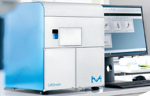 cellstream flow cytometry machine