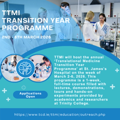 TY programme 2026 poster