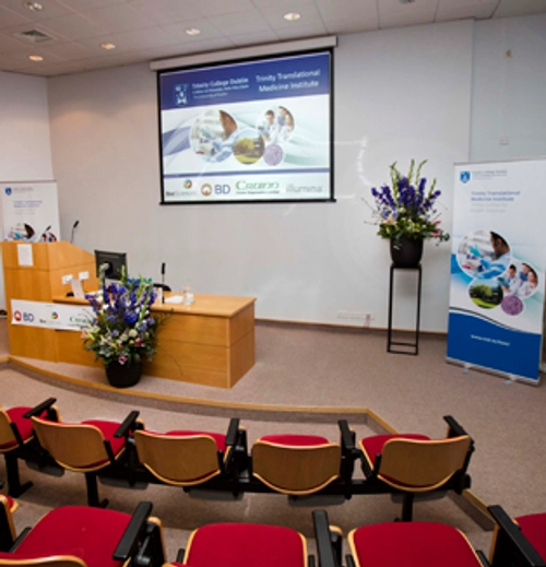 Durkan lecture room at tcd