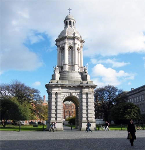 Capanile at tcd