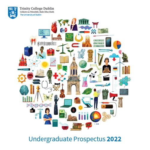 Undergraduate Prospectus Cover 2022