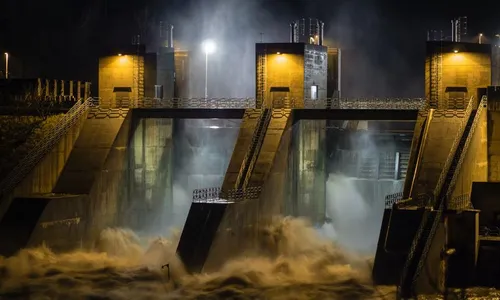 Jani Brumat Unsplash Hydro Power Station