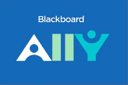 Blackboard Ally logo