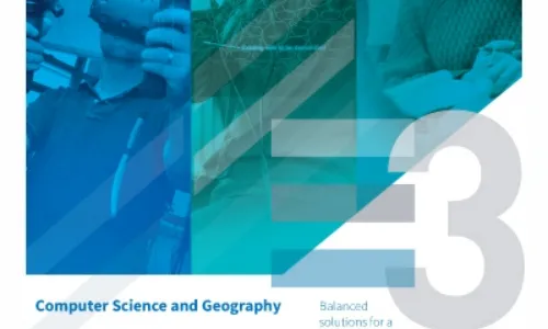 Undergraduate Degree in Computer Science and Geography brochure image