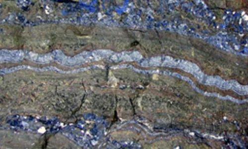 Rock formations, Ireland.