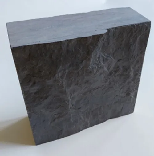 Split slab of Valentia Slate