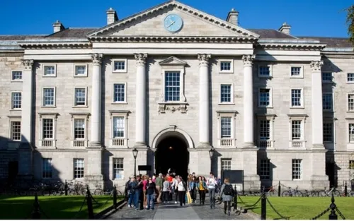 Trinity College main entrance
