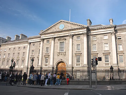 Trinity College Front Entrance