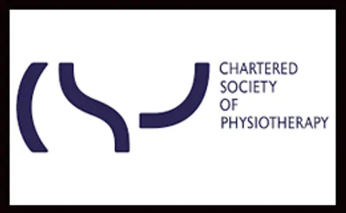 Chartered Society of physiotherapy