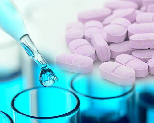 glass tubes and drug