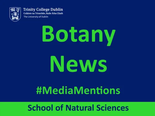Botany Media Mentions - News Card - text only
