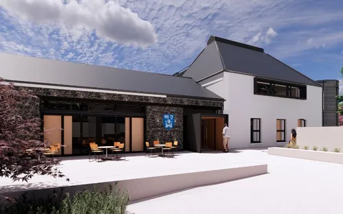 Proposed portal building in the docklands