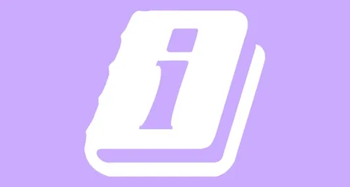 Illustration of information book