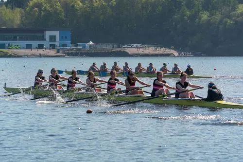 DULBC competing at the University Championships 2025