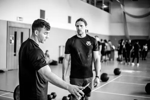 A Personal Trainer at Sports Trinity College Dublin