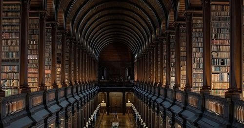 The Trinity Long Room