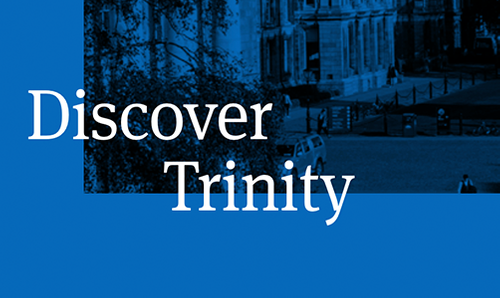 Discover trinity graphic