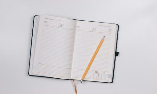 Calendar diary