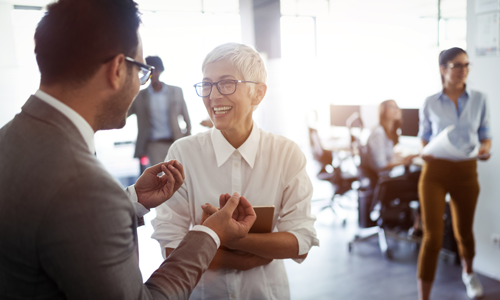 Teachers in conversation